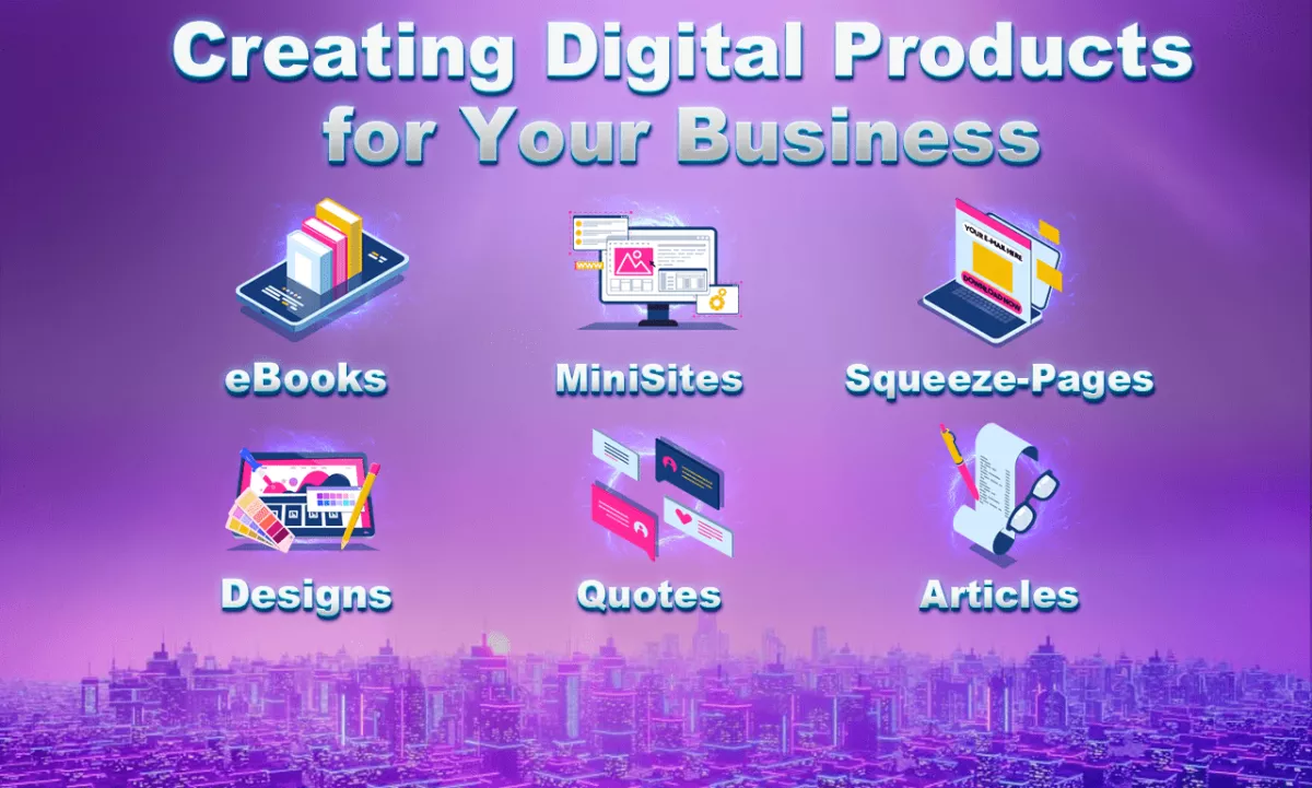 custom digital product with legit stamped Resell Rights create content for you